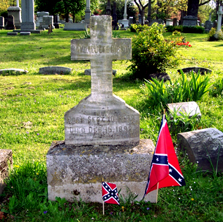 Randall Lee Gibson's Gravesite 