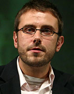 Jeremy Scahill, Oct. 2005